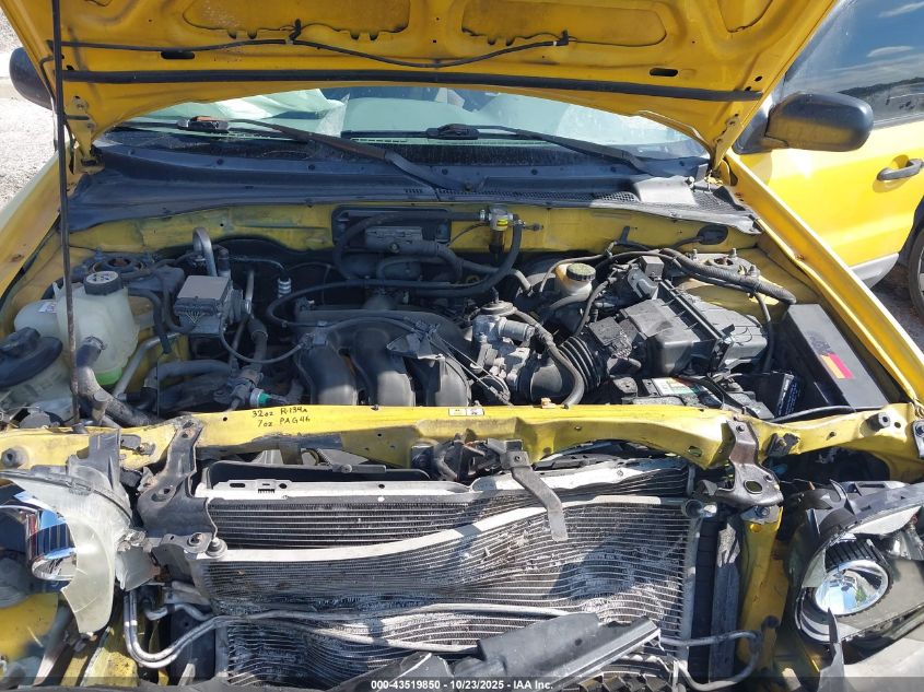 2002 Ford Escape Xlt VIN: 1FMYU03152KA36037 Lot: 43519850