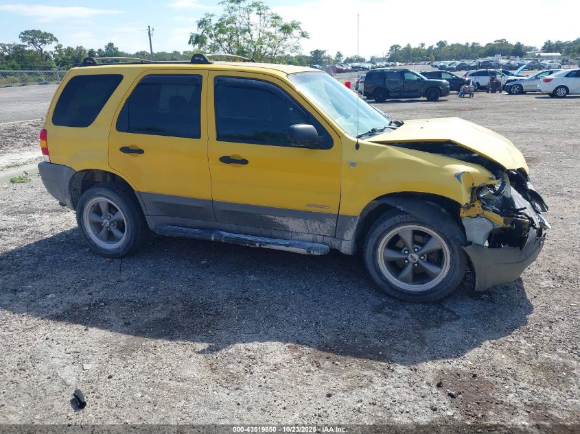 2002 Ford Escape Xlt VIN: 1FMYU03152KA36037 Lot: 43519850