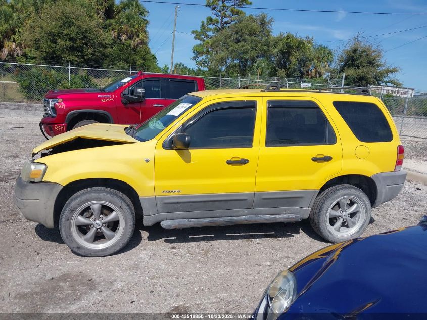 2002 Ford Escape Xlt VIN: 1FMYU03152KA36037 Lot: 43519850