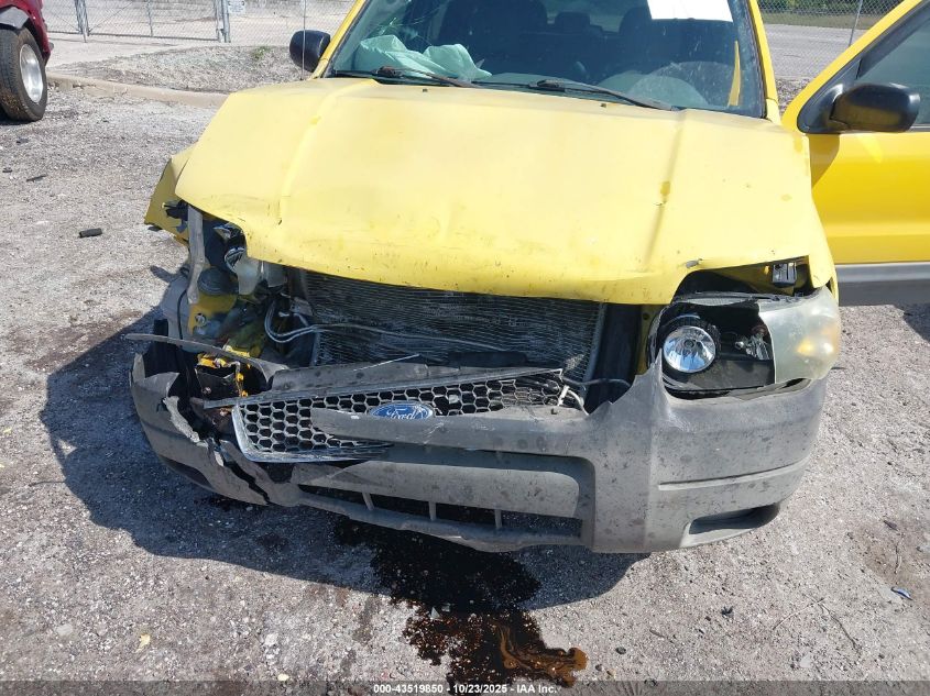 2002 Ford Escape Xlt VIN: 1FMYU03152KA36037 Lot: 43519850