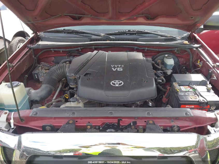 2008 Toyota Tacoma Base V6 VIN: 5TELU42N58Z521440 Lot: 43519851