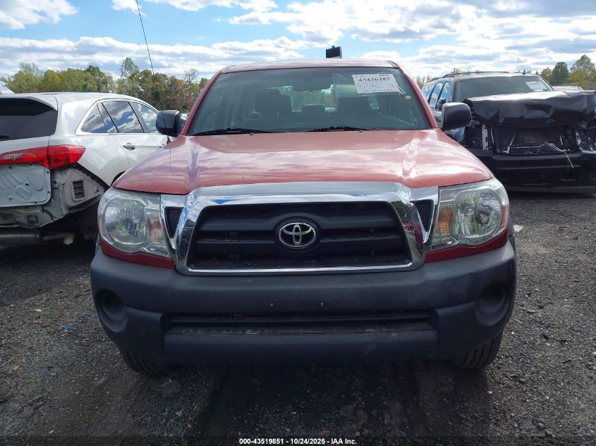 2008 Toyota Tacoma Base V6 VIN: 5TELU42N58Z521440 Lot: 43519851