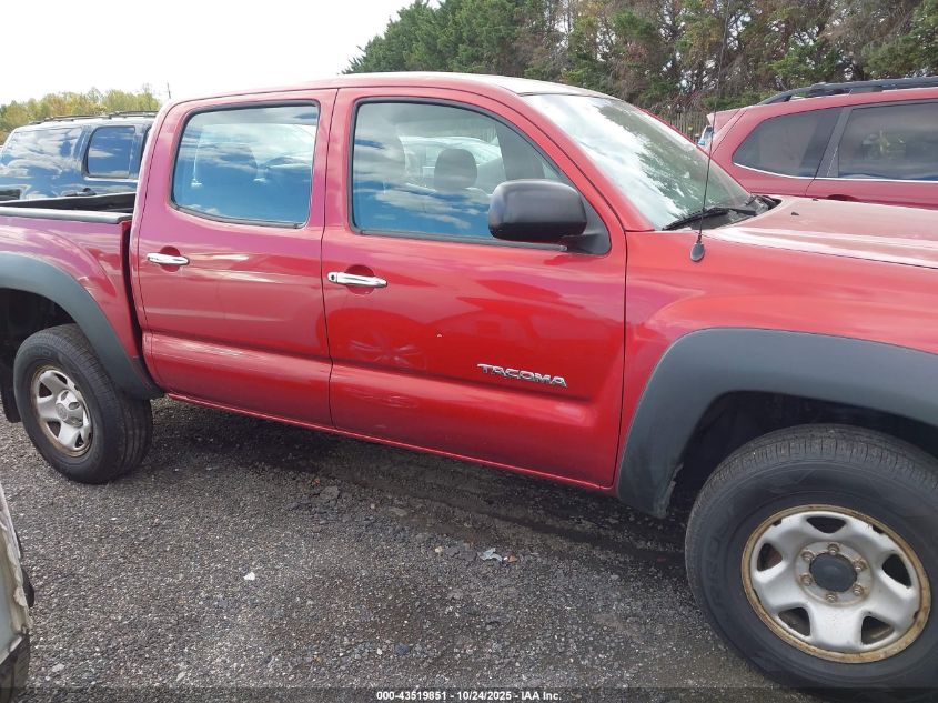 2008 Toyota Tacoma Base V6 VIN: 5TELU42N58Z521440 Lot: 43519851