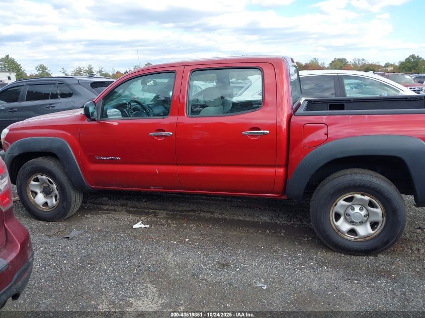 2008 Toyota Tacoma Base V6 VIN: 5TELU42N58Z521440 Lot: 43519851