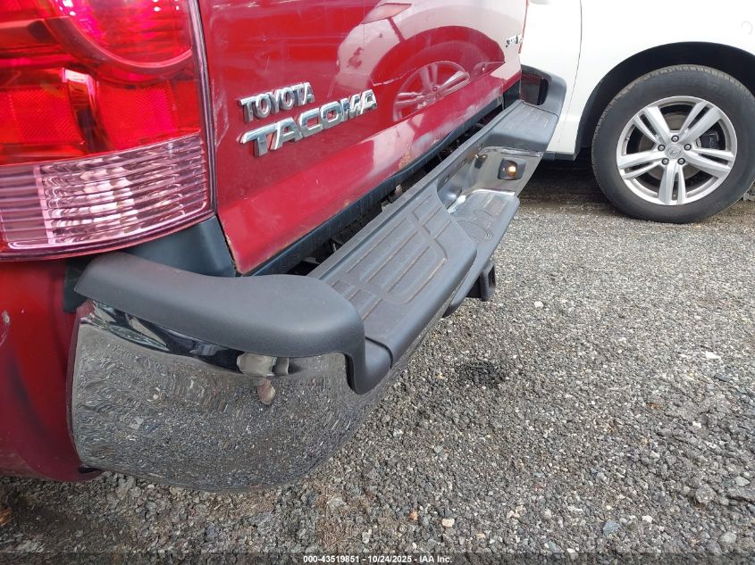 2008 Toyota Tacoma Base V6 VIN: 5TELU42N58Z521440 Lot: 43519851