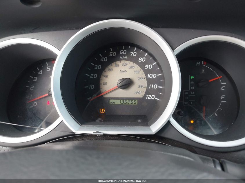 2008 Toyota Tacoma Base V6 VIN: 5TELU42N58Z521440 Lot: 43519851