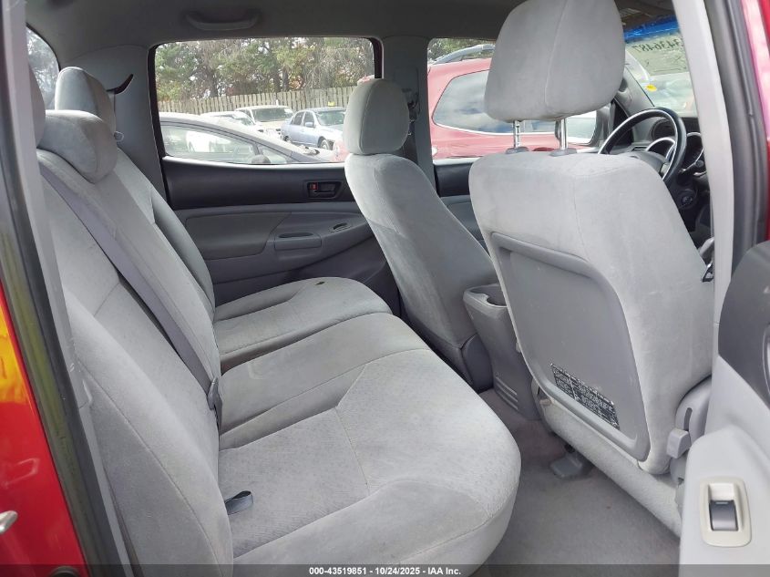 2008 Toyota Tacoma Base V6 VIN: 5TELU42N58Z521440 Lot: 43519851