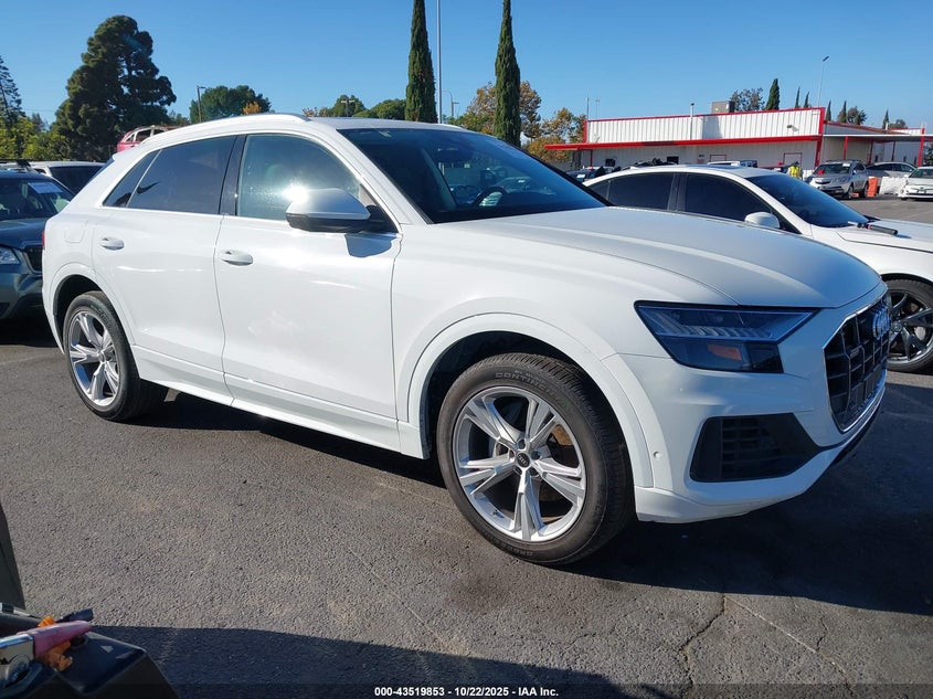 AUDI Q8 PREMIUM 55 TFSI QUATTRO TIPTRONIC