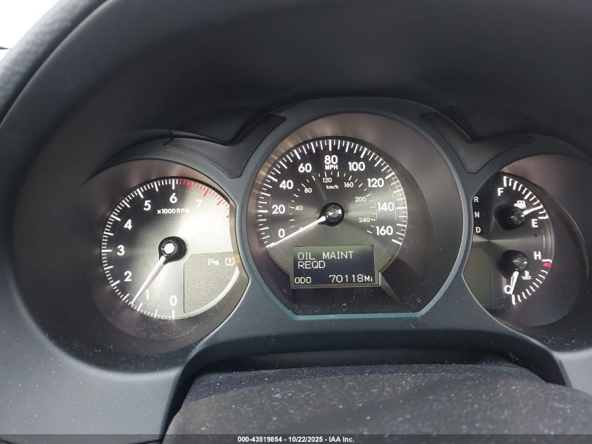 2006 Lexus Gs 430 VIN: JTHBN96S565008368 Lot: 43519854