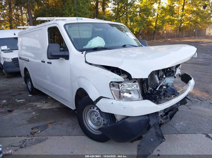 2019 NISSAN NV CARGO NV2500 HD S V6 - 1N6BF0KY3KN804726