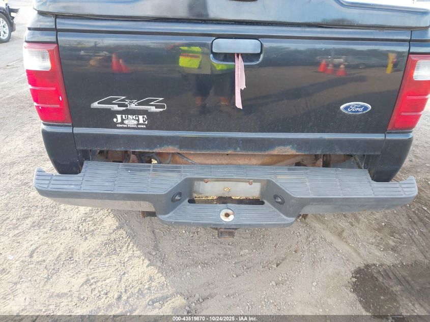 2002 Ford Ranger Edge/Xlt VIN: 1FTZR45E62PA37105 Lot: 43519870