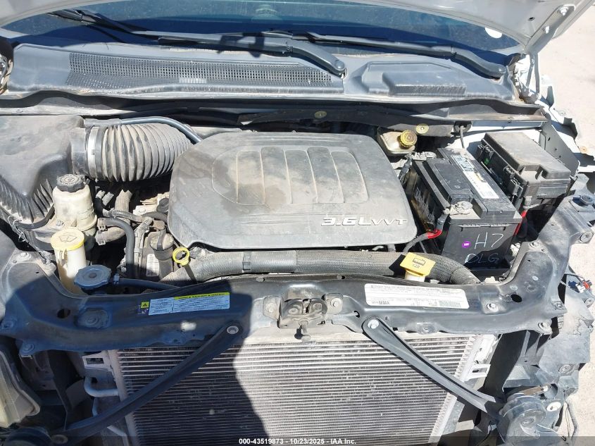 2012 Dodge Grand Caravan Sxt VIN: 2C4RDGCG7CR353715 Lot: 43519873