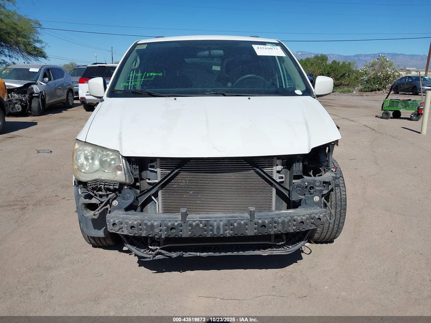 2012 Dodge Grand Caravan Sxt VIN: 2C4RDGCG7CR353715 Lot: 43519873