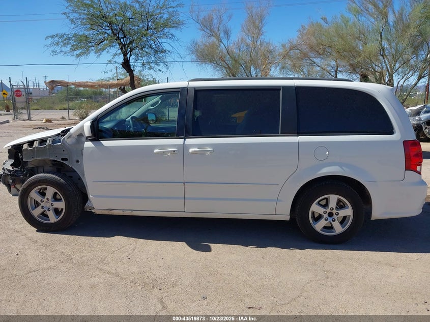 2012 Dodge Grand Caravan Sxt VIN: 2C4RDGCG7CR353715 Lot: 43519873