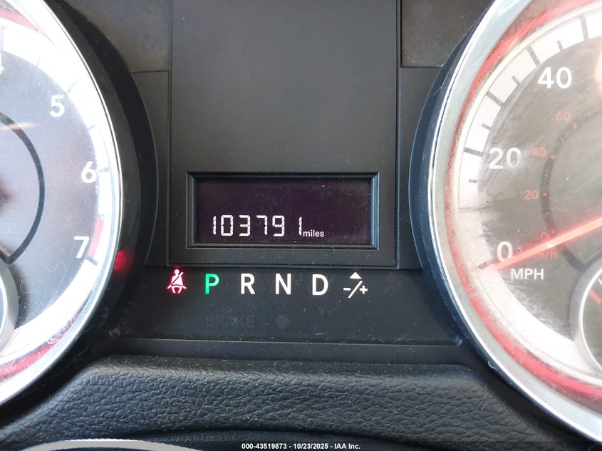 2012 Dodge Grand Caravan Sxt VIN: 2C4RDGCG7CR353715 Lot: 43519873