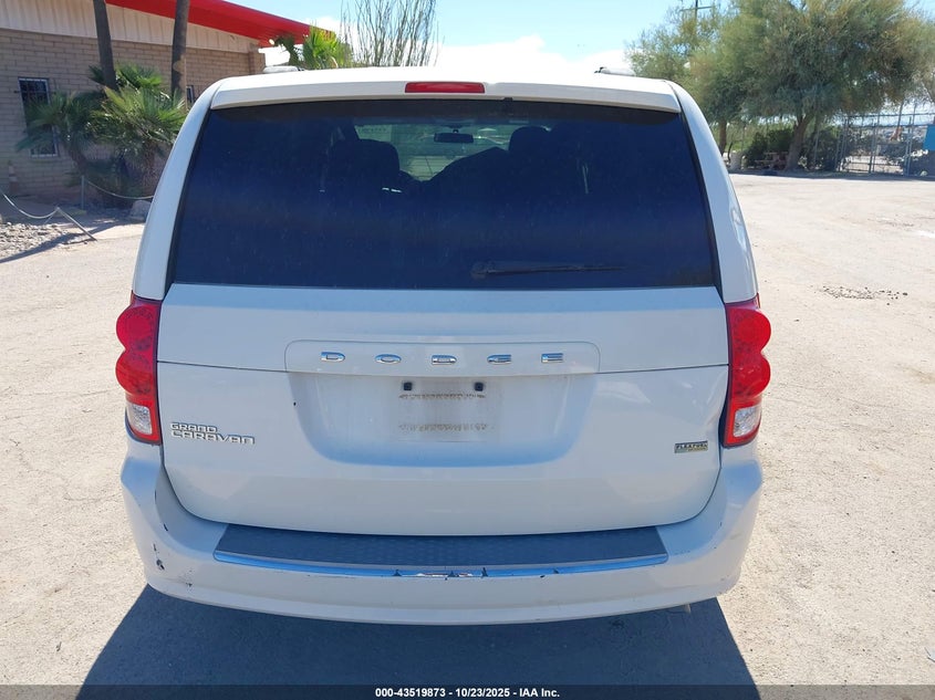 2012 Dodge Grand Caravan Sxt VIN: 2C4RDGCG7CR353715 Lot: 43519873