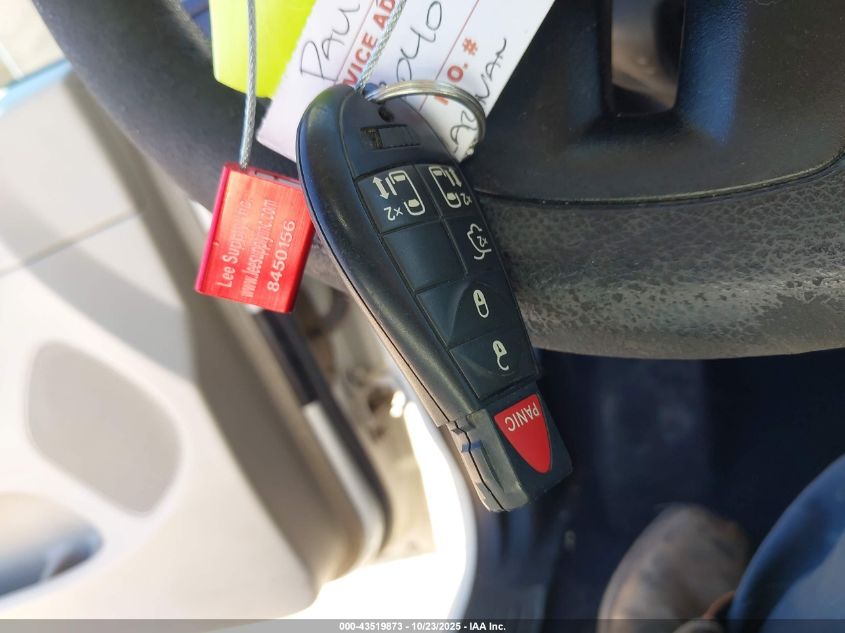 2012 Dodge Grand Caravan Sxt VIN: 2C4RDGCG7CR353715 Lot: 43519873