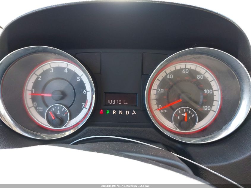 2012 Dodge Grand Caravan Sxt VIN: 2C4RDGCG7CR353715 Lot: 43519873