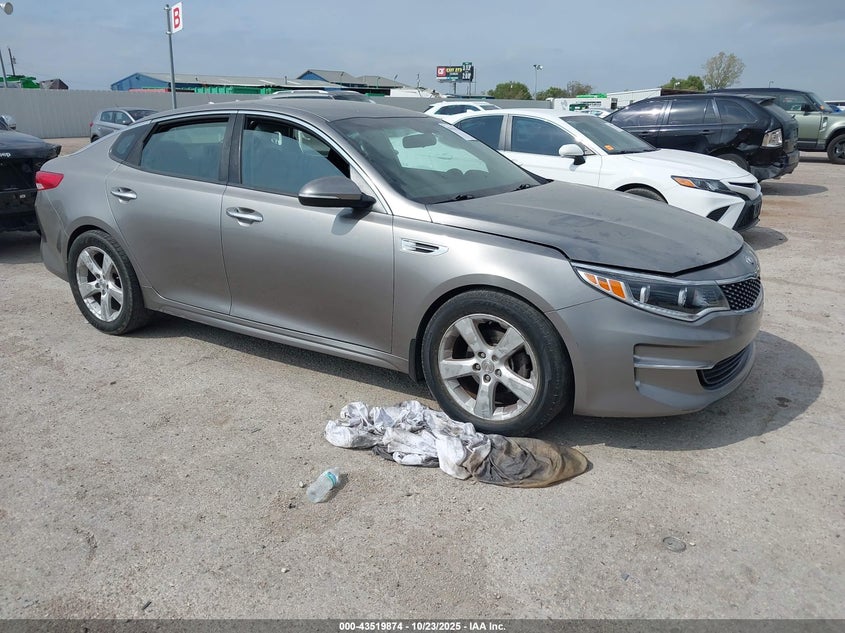 2016 KIA OPTIMA EX - 5XXGU4L34GG059142