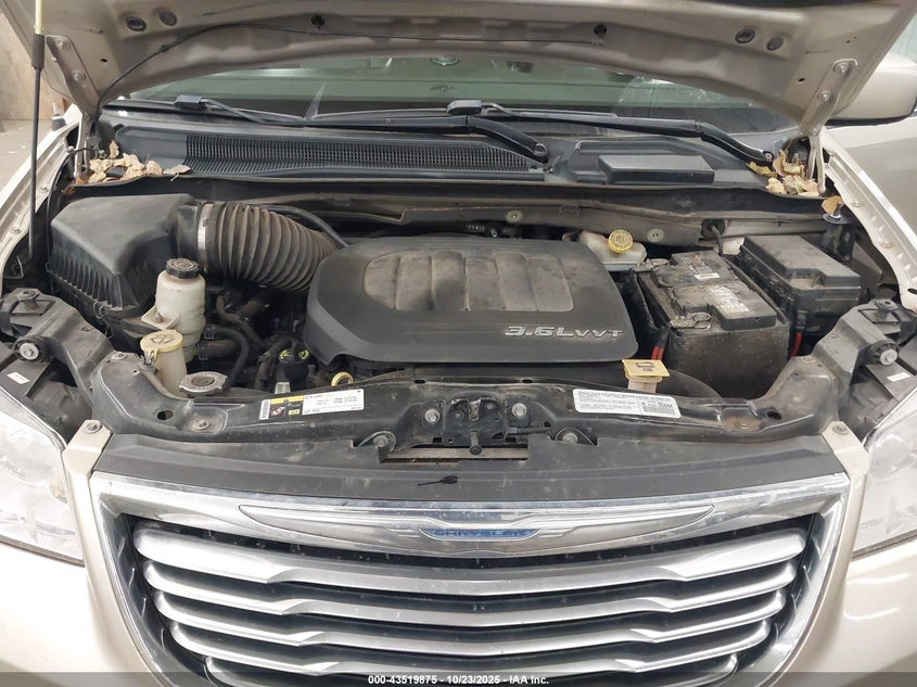 2013 CHRYSLER TOWN & COUNTRY TOURING 2C4RC1BG2DR610346