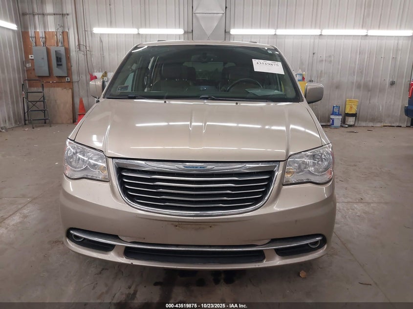 2013 CHRYSLER TOWN & COUNTRY TOURING 2C4RC1BG2DR610346