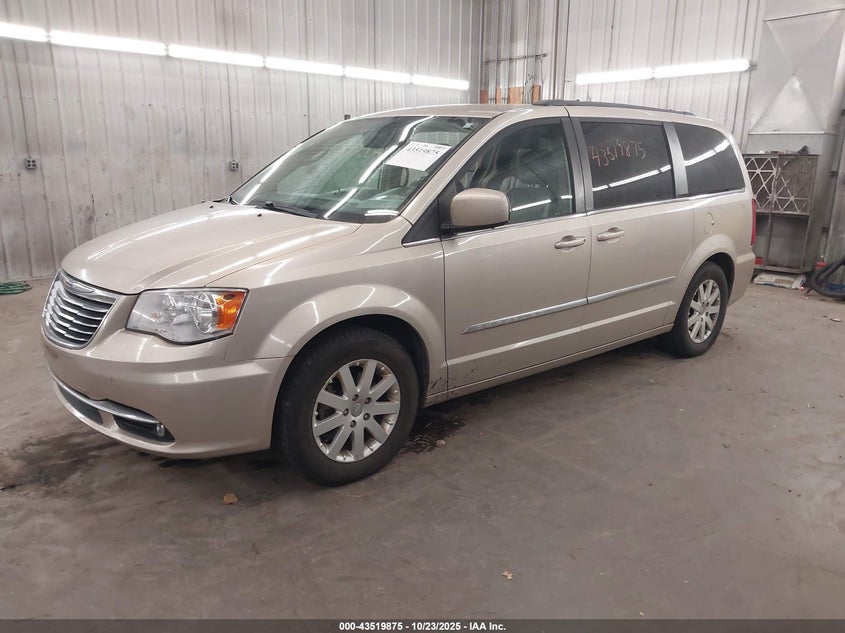 2013 CHRYSLER TOWN & COUNTRY TOURING 2C4RC1BG2DR610346