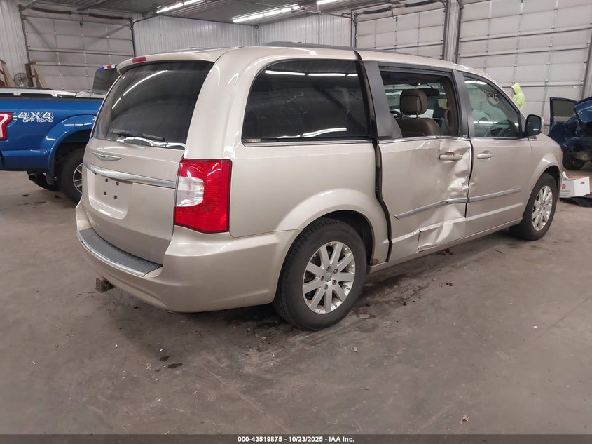 2013 CHRYSLER TOWN & COUNTRY TOURING 2C4RC1BG2DR610346