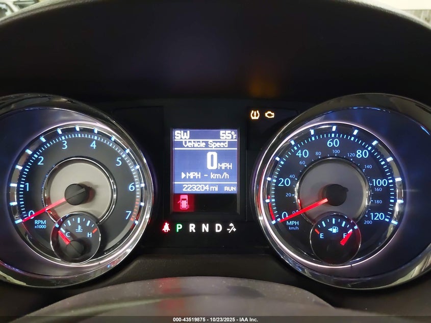 2013 CHRYSLER TOWN & COUNTRY TOURING 2C4RC1BG2DR610346