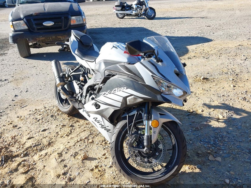 2025 KAWASAKI ZX400 S - ML5ZXCS19SDA32576