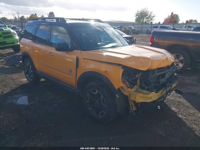 FORD BRONCO SPORT OUTER BANKS
