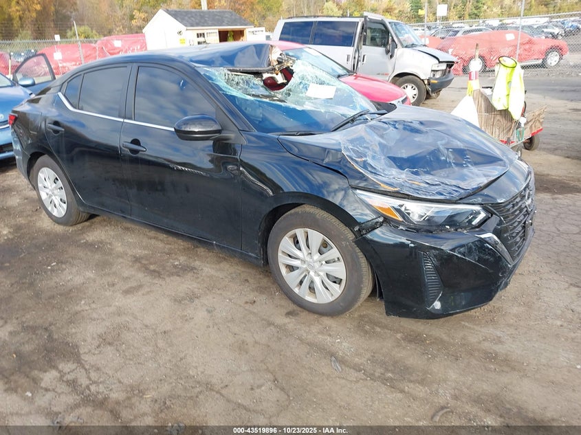 NISSAN SENTRA S XTRONIC CVT
