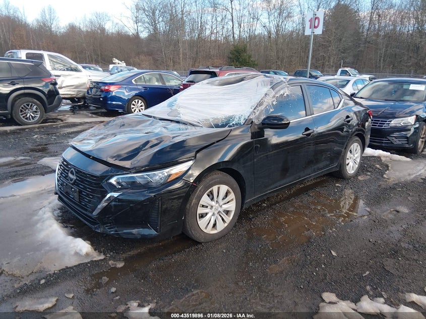 2024 Nissan Sentra S Xtronic Cvt