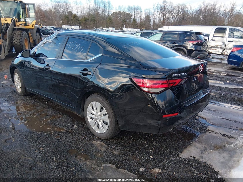 2024 Nissan Sentra S Xtronic Cvt