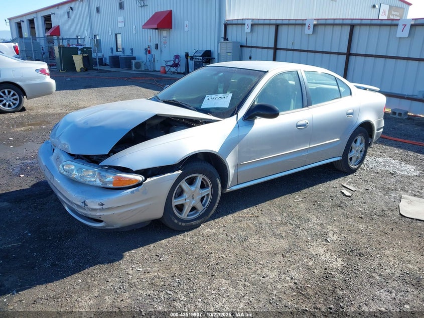 1G3NL52F63C325282 2003 OLDSMOBILE ALERO photo no. 2