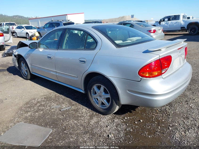 1G3NL52F63C325282 2003 OLDSMOBILE ALERO photo no. 3