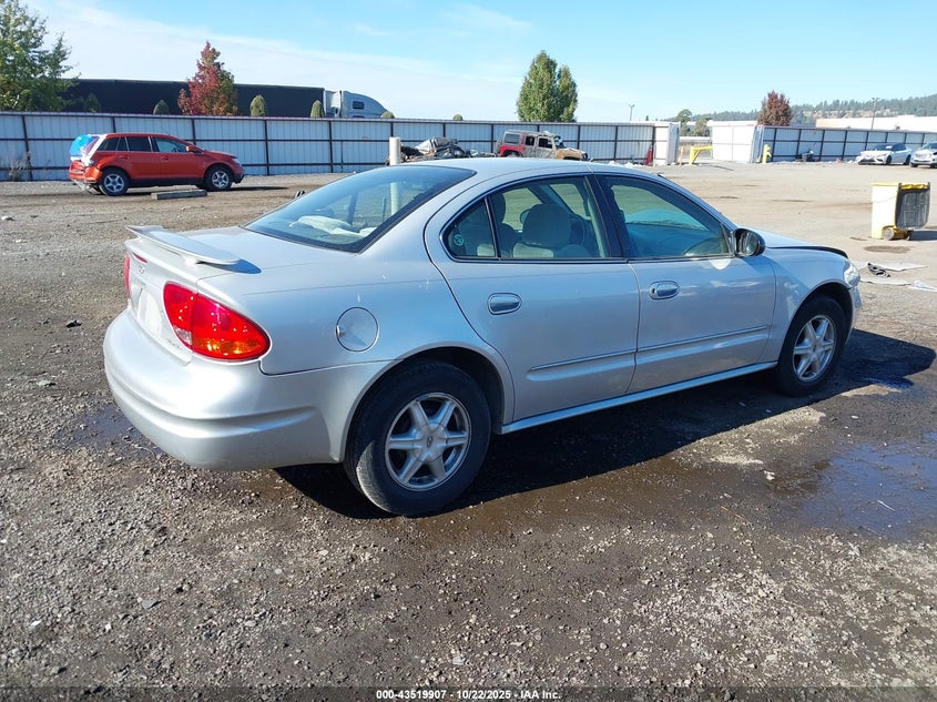 1G3NL52F63C325282 2003 OLDSMOBILE ALERO photo no. 4