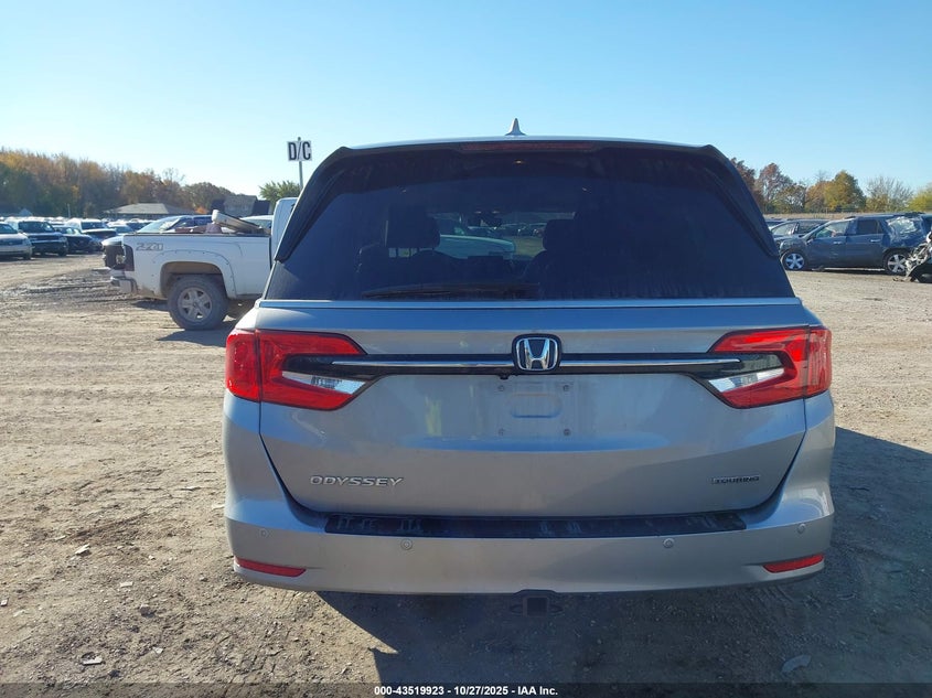 5FNRL6H87NB067599 2022 HONDA ODYSSEY photo no. 17