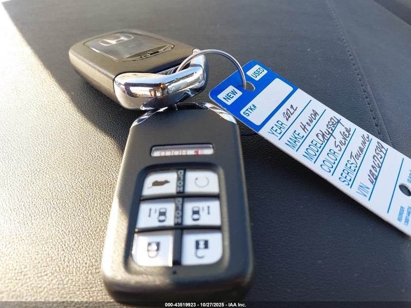 5FNRL6H87NB067599 2022 HONDA ODYSSEY photo no. 11