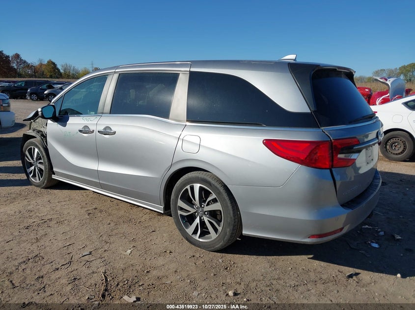 5FNRL6H87NB067599 2022 HONDA ODYSSEY photo no. 3