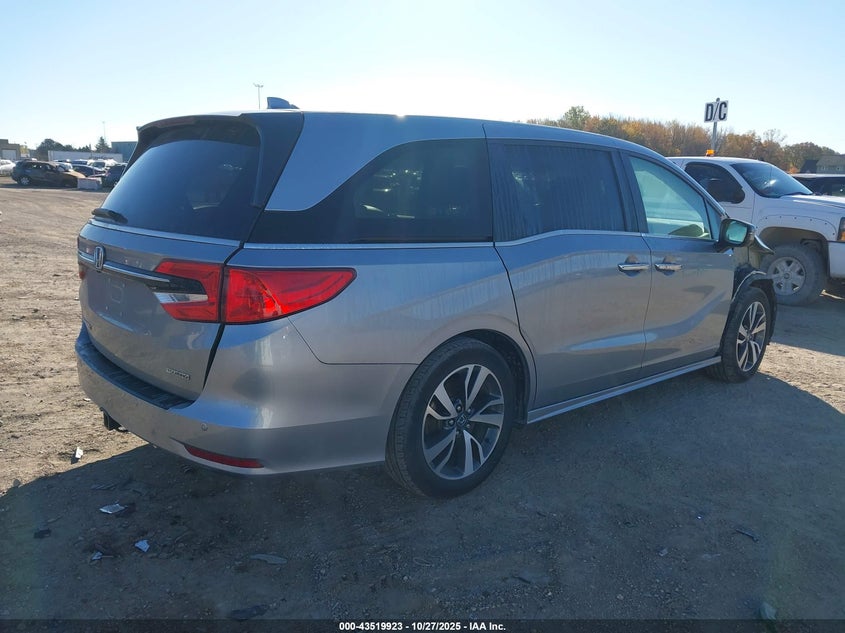 5FNRL6H87NB067599 2022 HONDA ODYSSEY photo no. 4