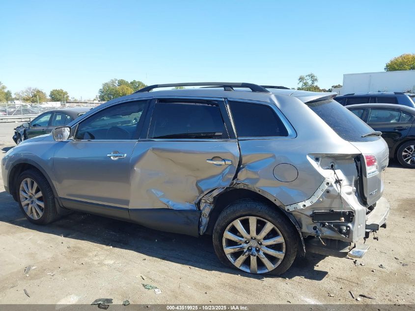 2009 Mazda Cx-9 Grand Touring VIN: JM3TB28A790179870 Lot: 43519925