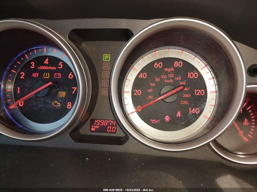 2009 Mazda Cx-9 Grand Touring VIN: JM3TB28A790179870 Lot: 43519925