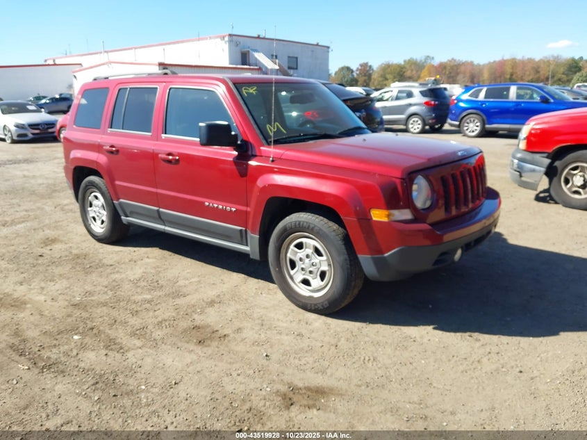 JEEP PATRIOT SPORT FWD