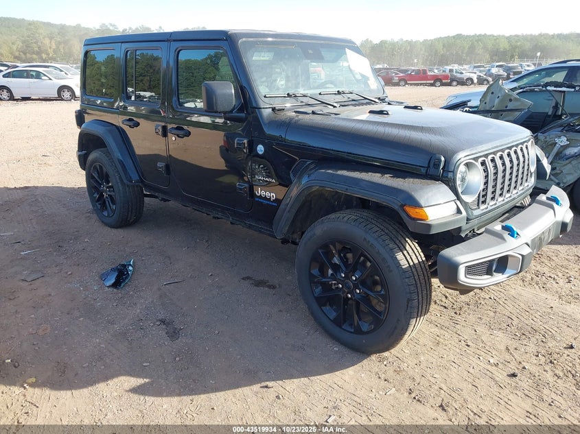 2024 JEEP WRANGLER 4XE SAHARA 4XE - 1C4RJXP63RW331558
