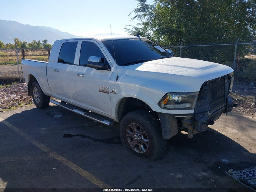 RAM 2500 LARAMIE 4X4 6 4 BOX