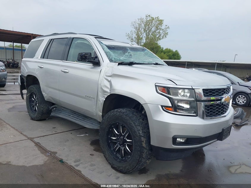 CHEVROLET TAHOE 4WD LT