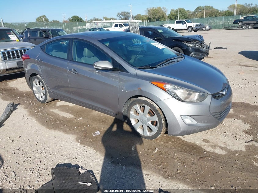 HYUNDAI ELANTRA LIMITED (ULSAN PLANT)