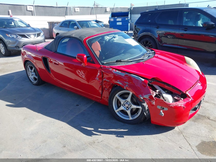 2000 Toyota Mr2 Spyder