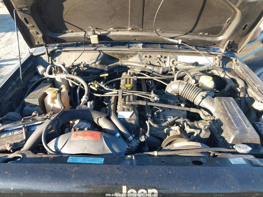 2001 Jeep Cherokee Limited/Sport VIN: 1J4FF58S61L530804 Lot: 43519957