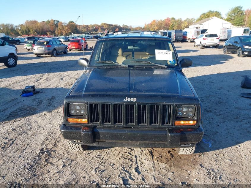 2001 Jeep Cherokee Limited/Sport VIN: 1J4FF58S61L530804 Lot: 43519957